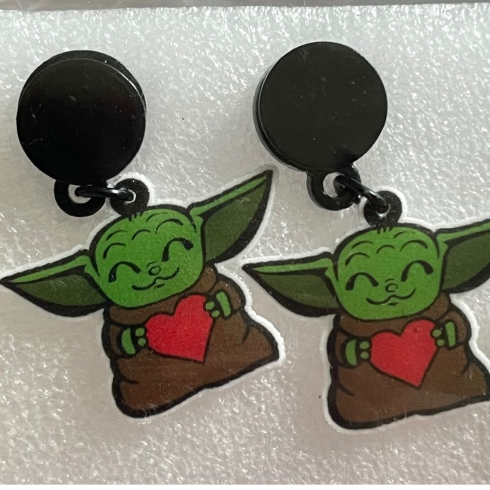 Yoda earrings​